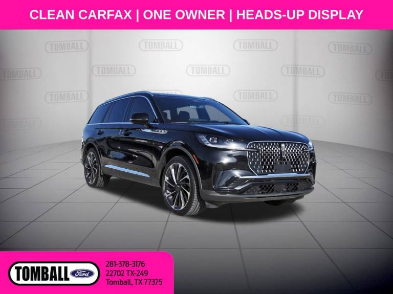 2025 Lincoln Aviator Reserve