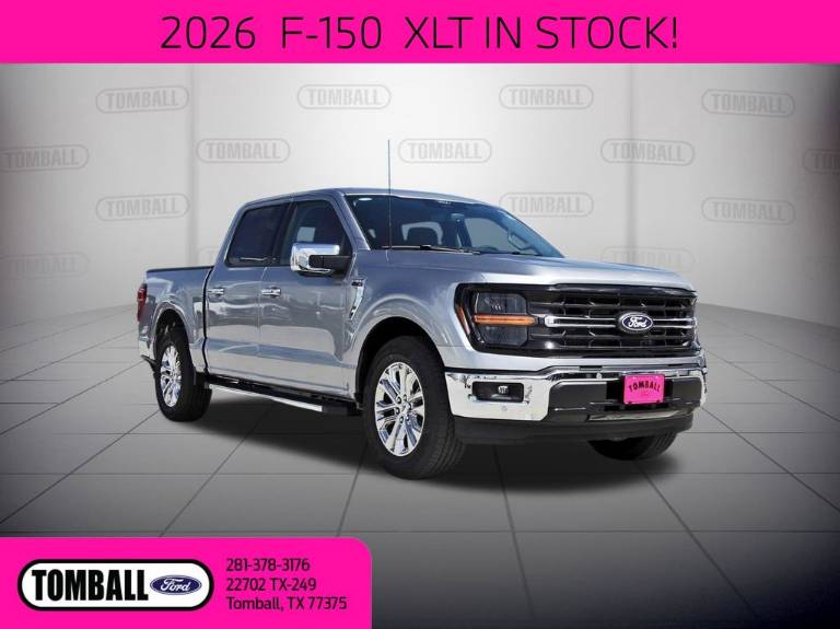 2026 Ford F-150 XLT