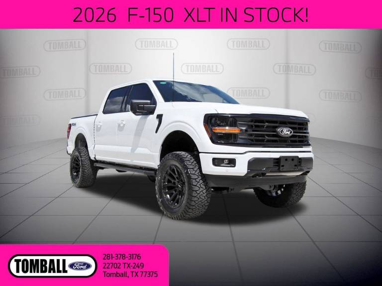 2026 Ford F-150 XLT