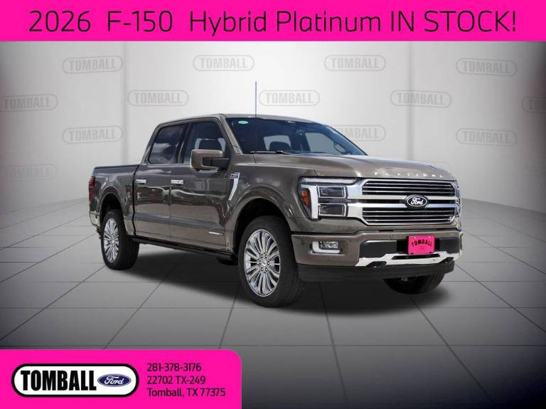 2026 Ford F-150 Platinum