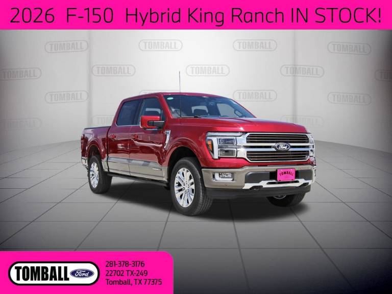 2026 Ford F-150 King Ranch