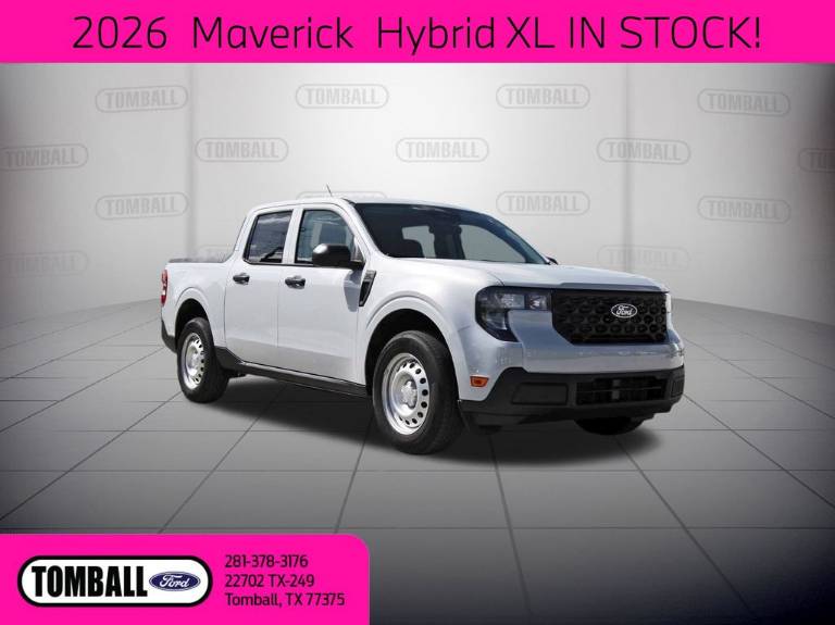 2026 Ford Maverick XL