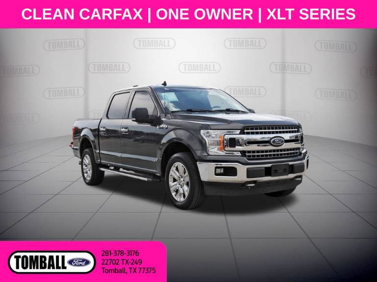 2020 Ford F-150 XLT