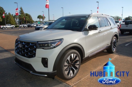 2027 Ford Explorer Platinum