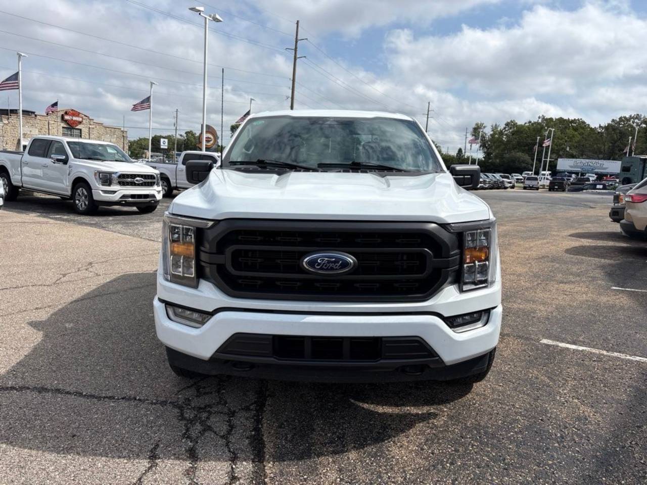 Certified 2023 Ford F-150 XLT with VIN 1FTEW1EP7PFC18380 for sale in Kansas City