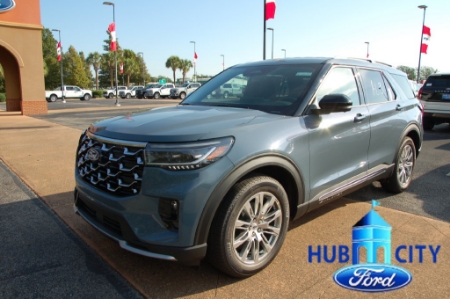 2027 Ford Explorer Platinum