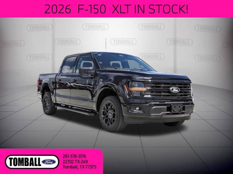 2026 Ford F-150 XLT