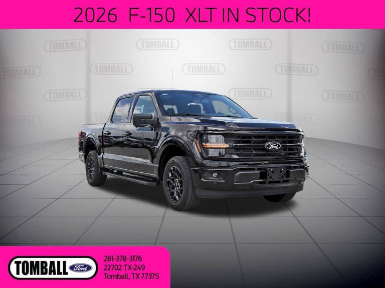 2026 Ford F-150 XLT