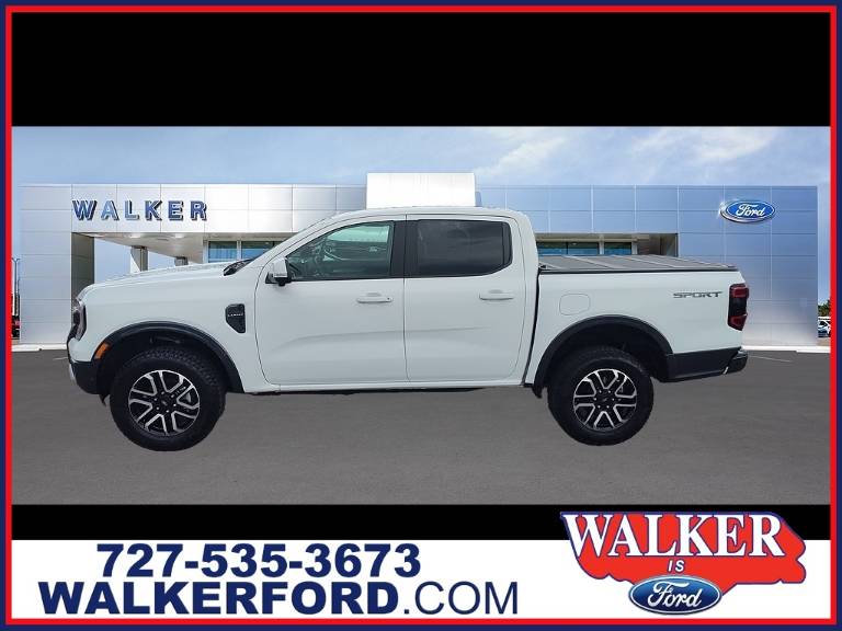2024 Ford Ranger LARIAT