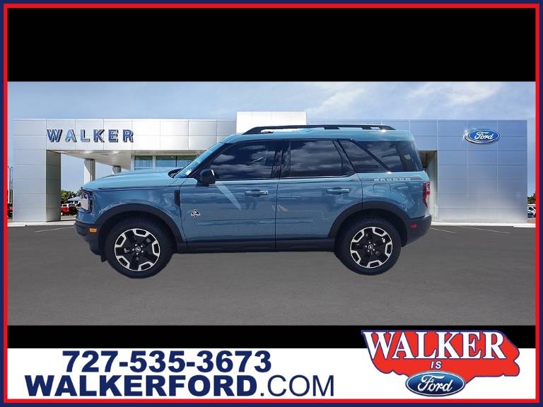 2023 Ford Bronco Sport Outer Banks