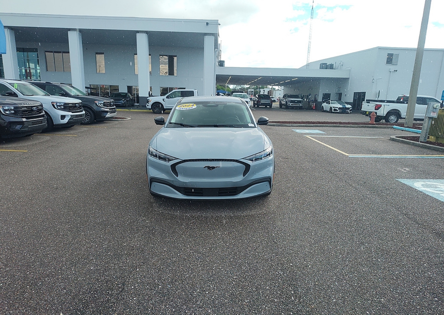 Certified 2024 Ford Mustang Mach-E Select RWD with VIN 3FMTK1R42RMA51461 for sale in Clearwater, FL