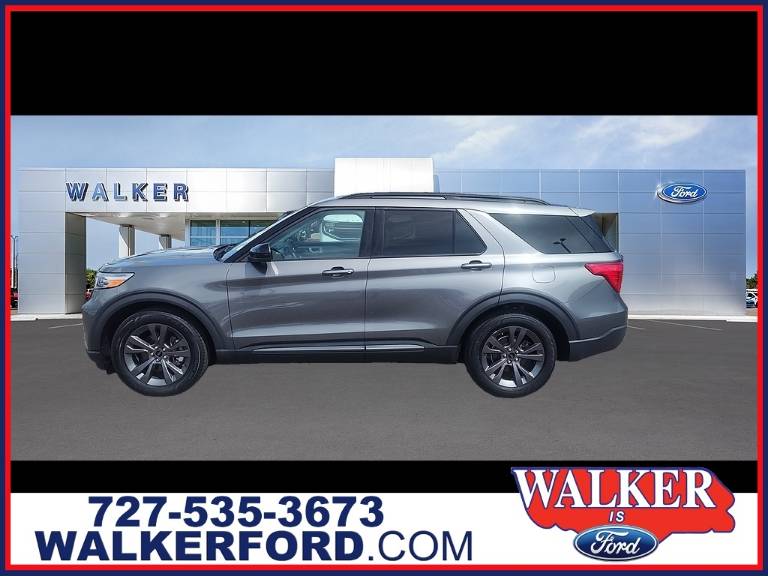 2024 Ford Explorer XLT