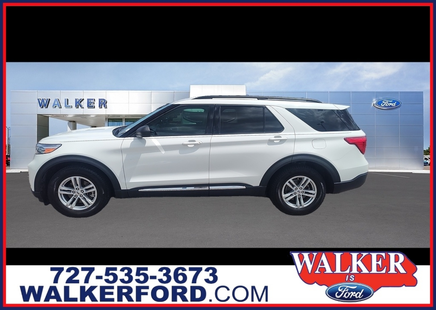 2021 Ford Explorer