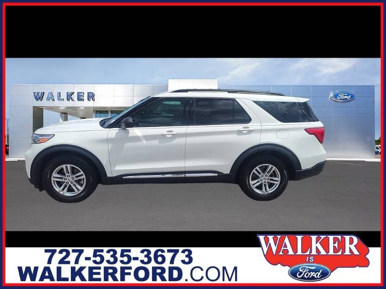 2021 Ford Explorer XLT