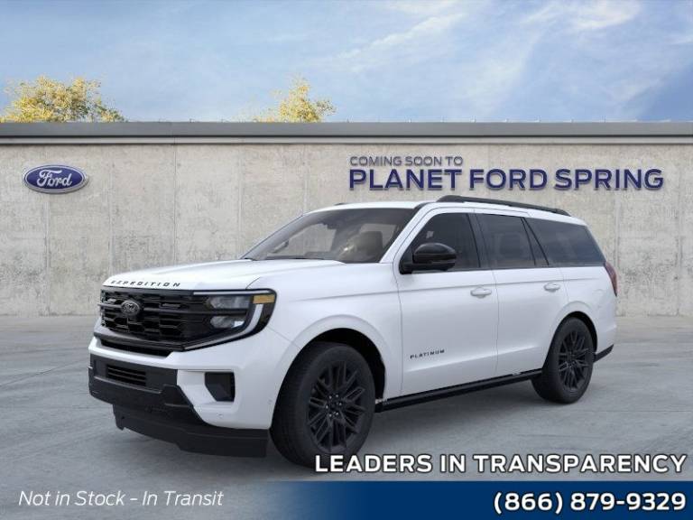 2027 Ford Expedition Platinum 4X2