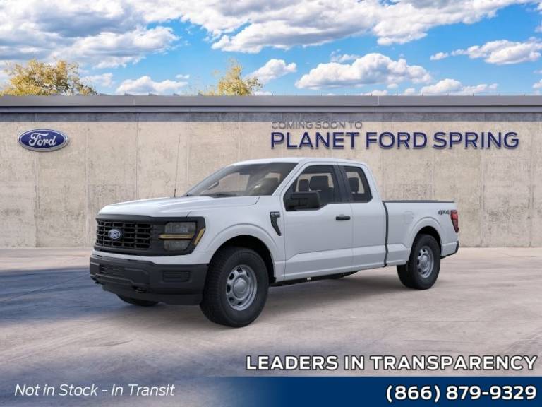 2026 Ford F-150 XL 4WD SuperCab 6.5' Box