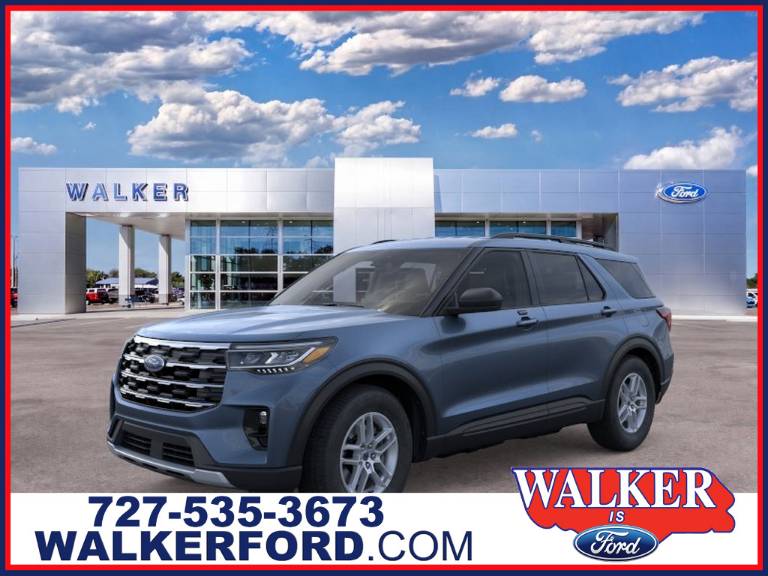 2026 Ford Explorer Active