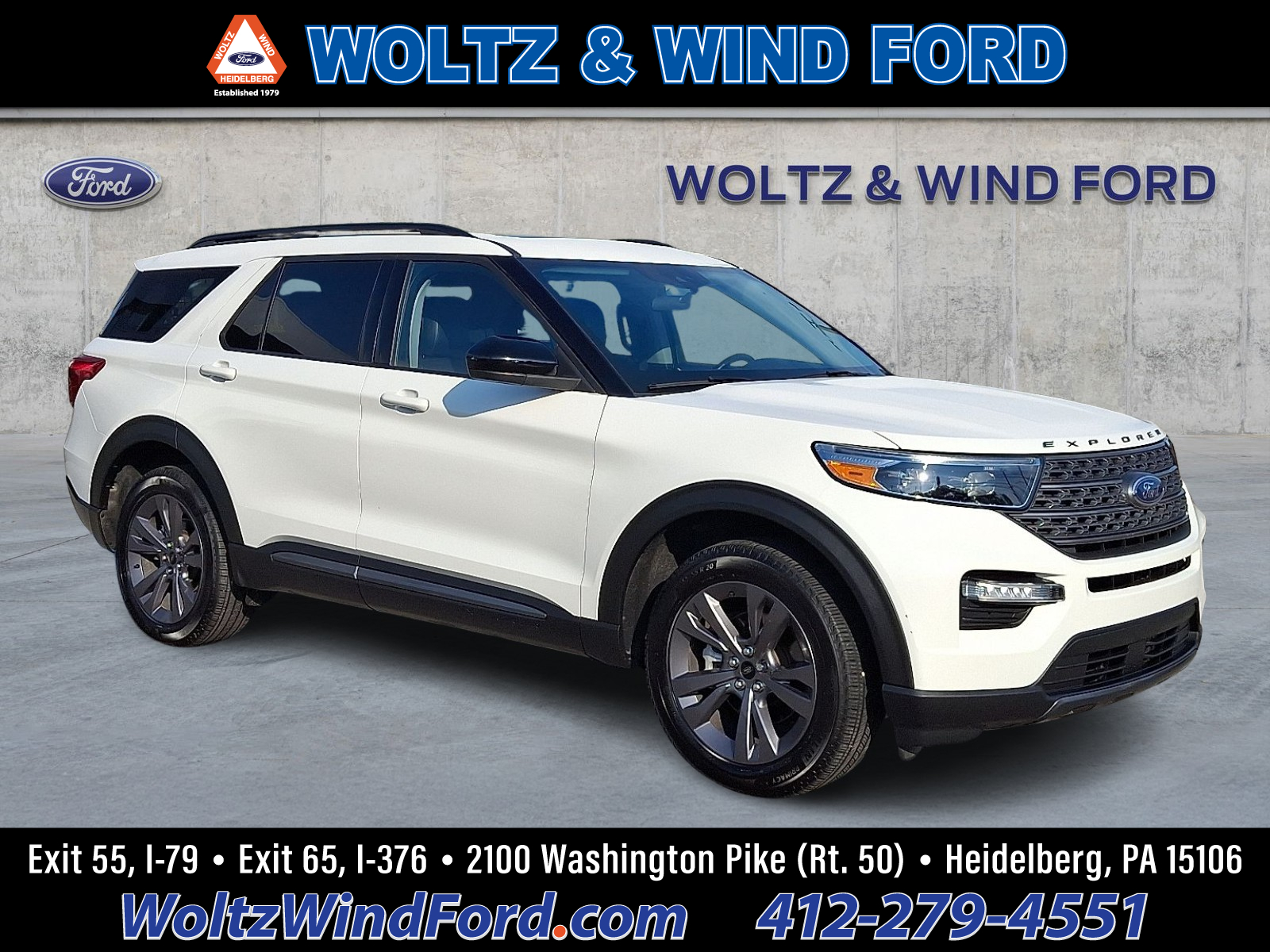 2024 Ford Explorer XLT