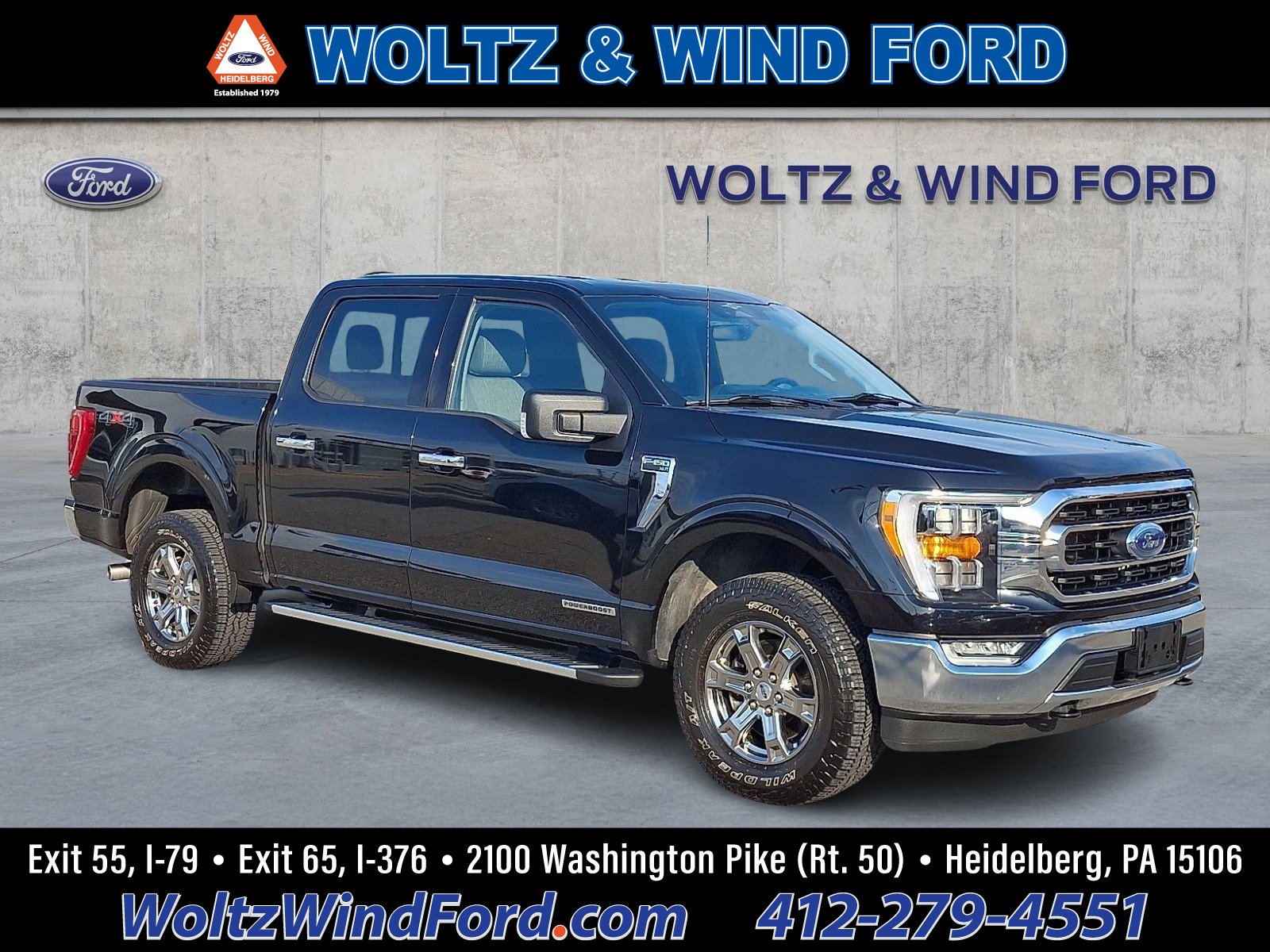 2023 Ford F-150 XLT