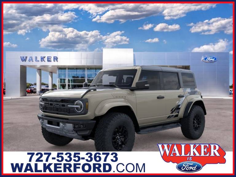 2026 Ford Bronco Raptor