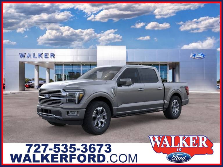 2026 Ford F-150 Platinum