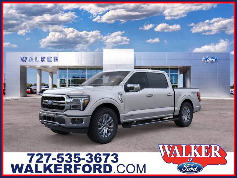 2026 Ford F-150 4WD SUPERCREW LARIAT