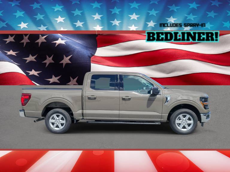 2026 Ford F-150 XLT