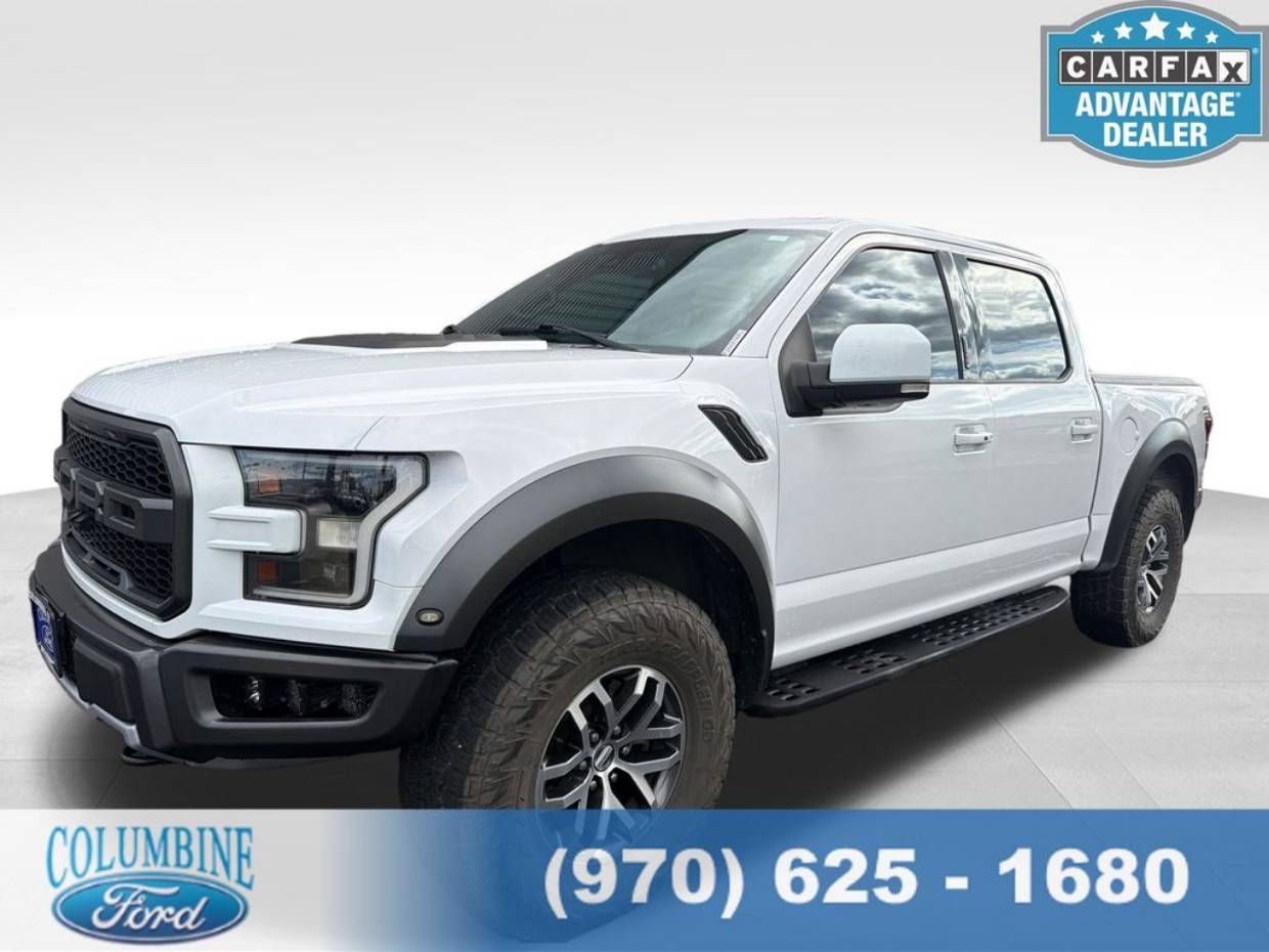 2018 Ford F-150 Raptor
