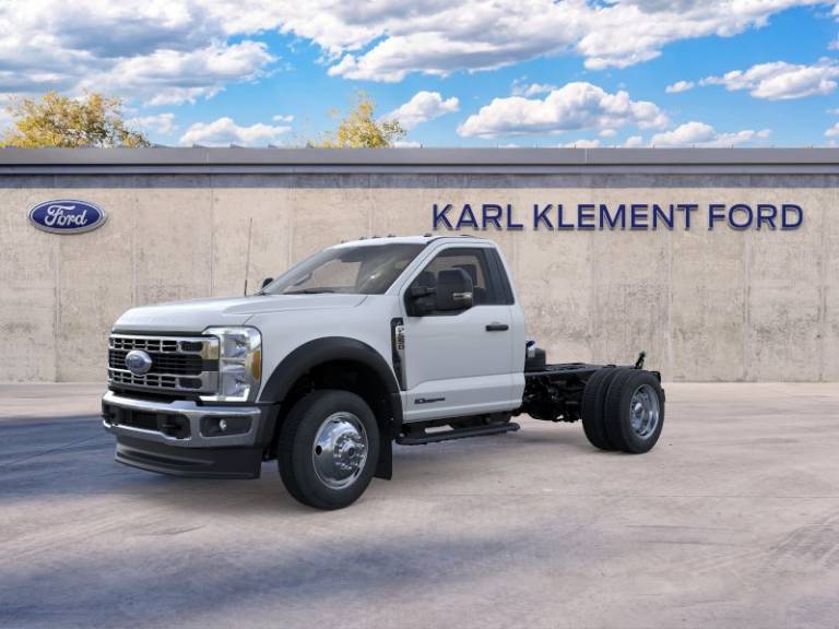 2026 Ford Super Duty F-550 DRW XL