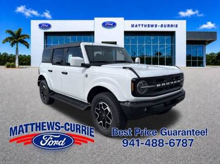 2026 Ford Bronco Outer Banks
