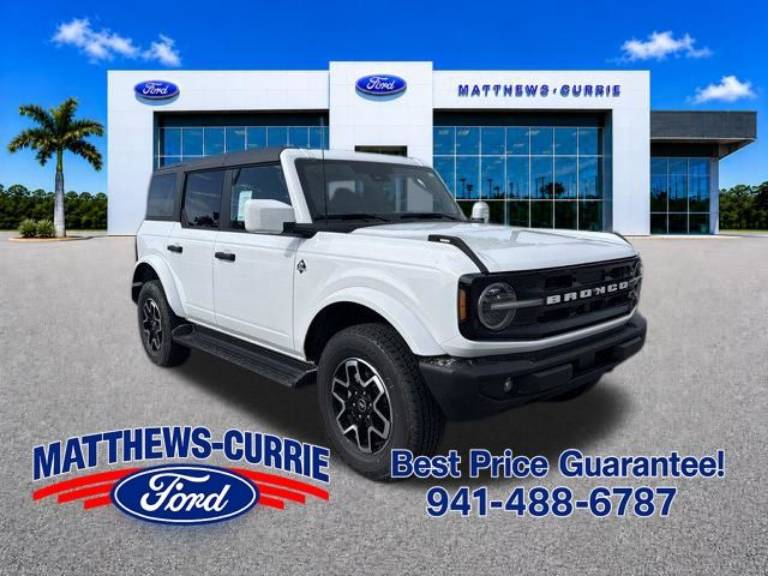 2026 Ford Bronco Outer Banks