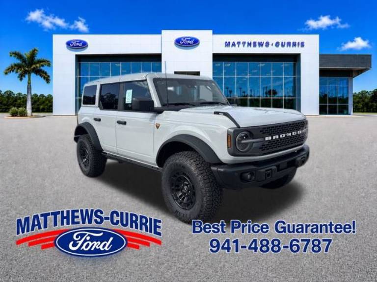 2026 Ford Bronco Badlands