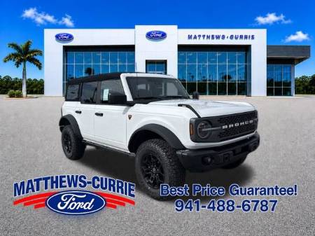 2026 Ford Bronco Badlands