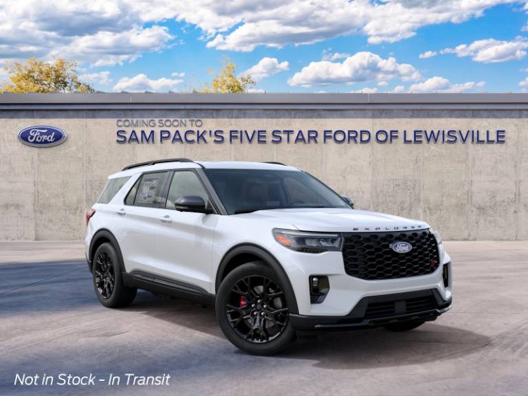 2027 Ford Explorer ST