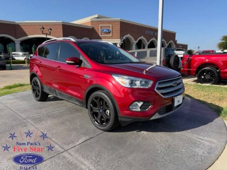 2019 Ford Escape Titanium