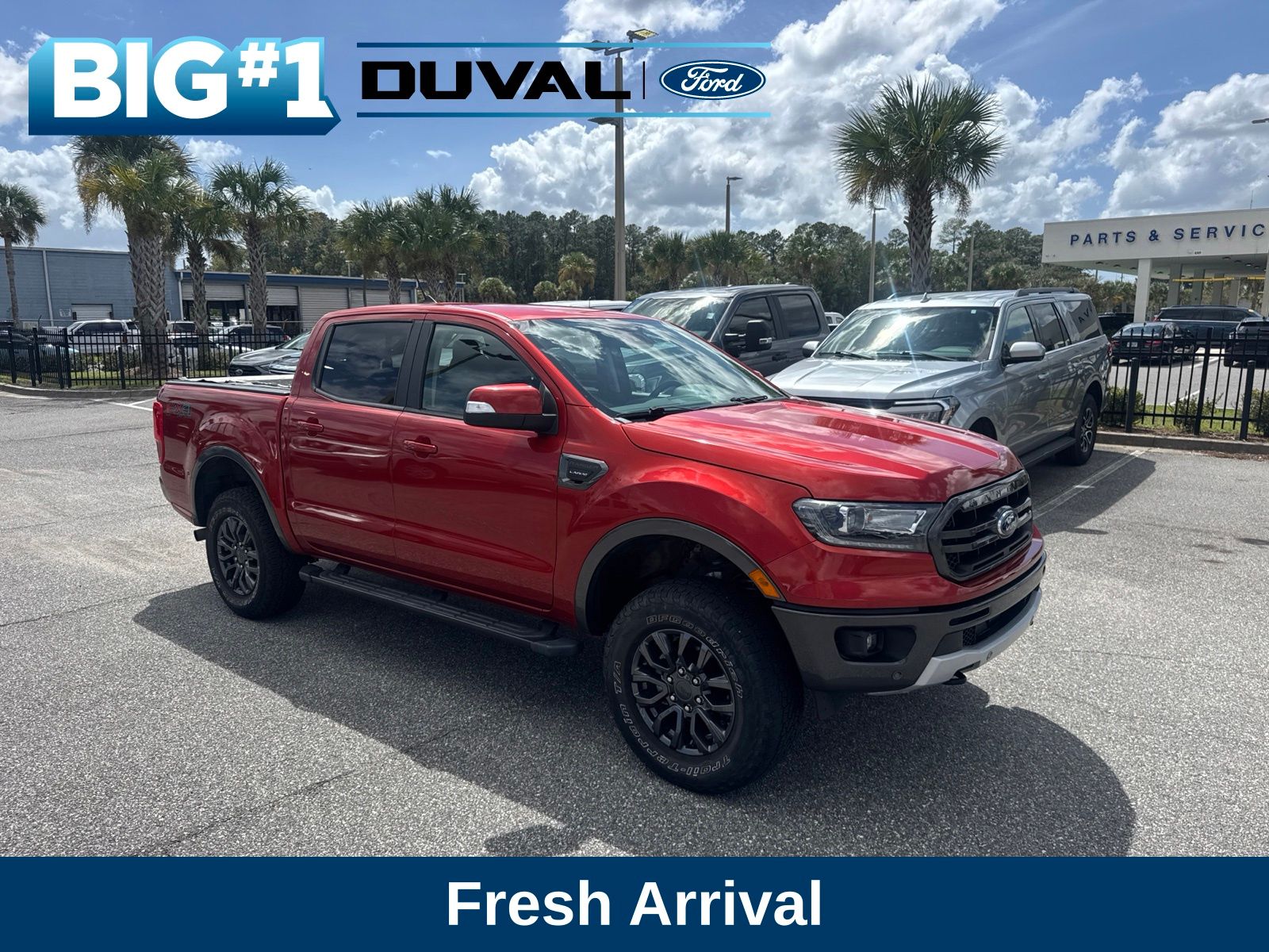 2019 Ford Ranger LARIAT