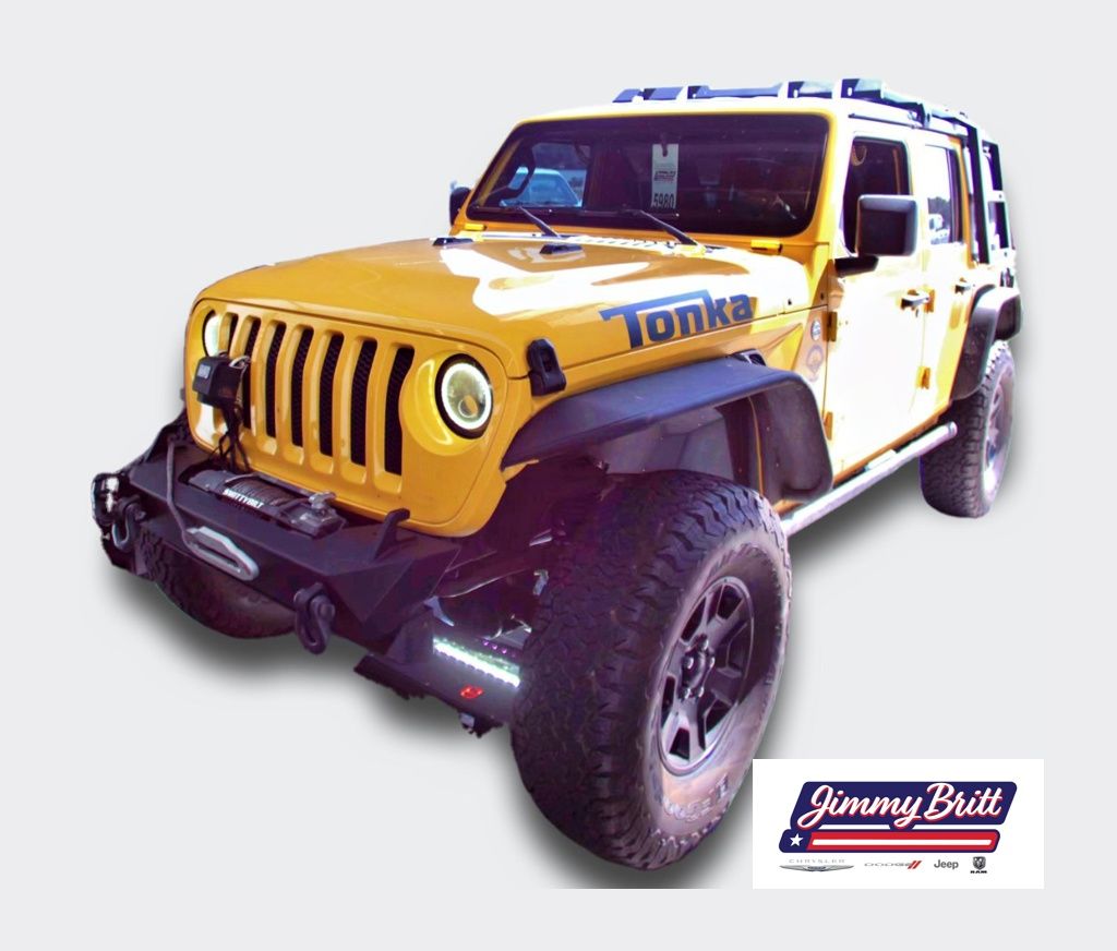 2018 Jeep Wrangler for sale at Jimmy Britt Chevrolet GMC in Greensboro, GA