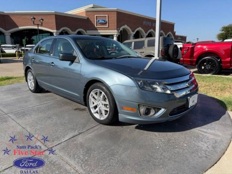 2011 Ford Fusion SEL