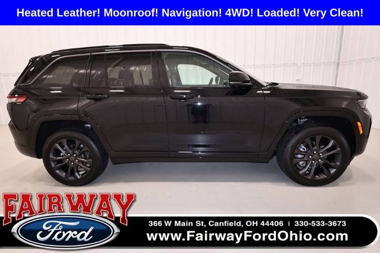 2026 Jeep Grand Cherokee Limited Reserve