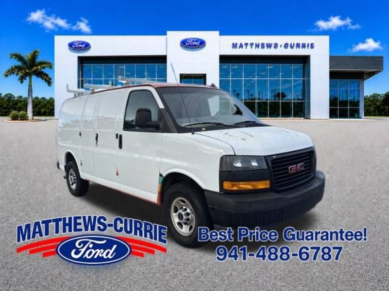 2020 GMC Savana 2500 Work Van