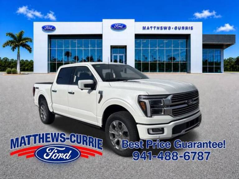 2026 Ford F-150 Platinum