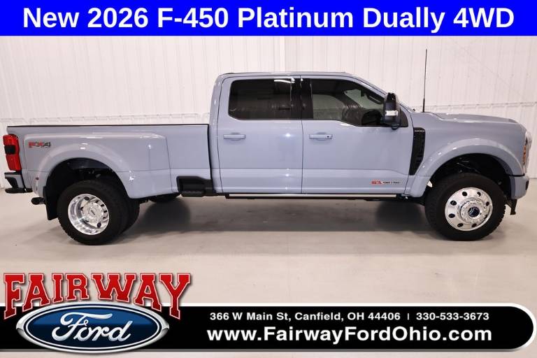 2026 Ford F-450SD Platinum