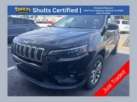 2020 Jeep Cherokee Latitude Plus