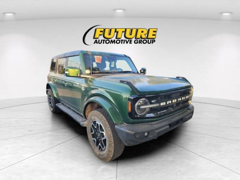 2023 Ford Bronco Outer Banks