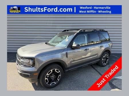 2024 Ford Bronco Sport Outer Banks