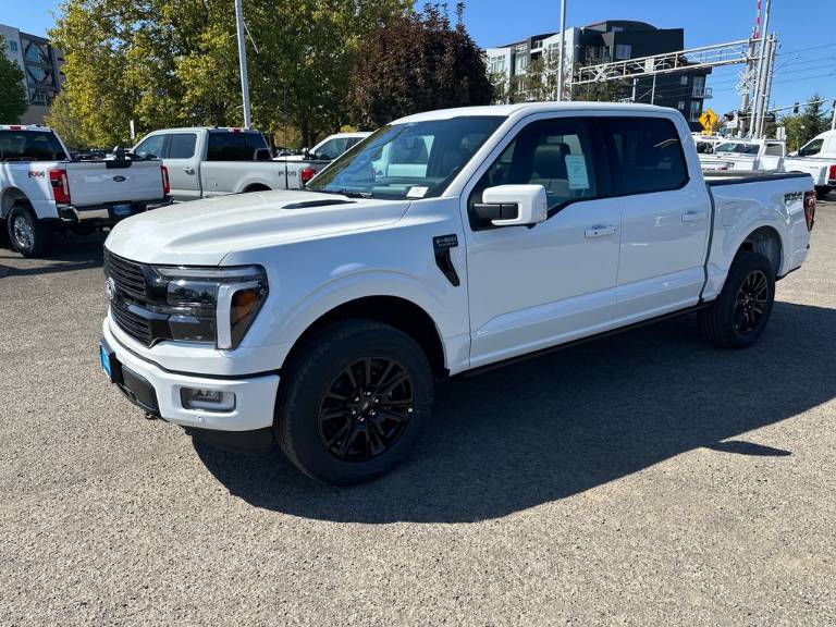 2026 Ford F-150 Platinum