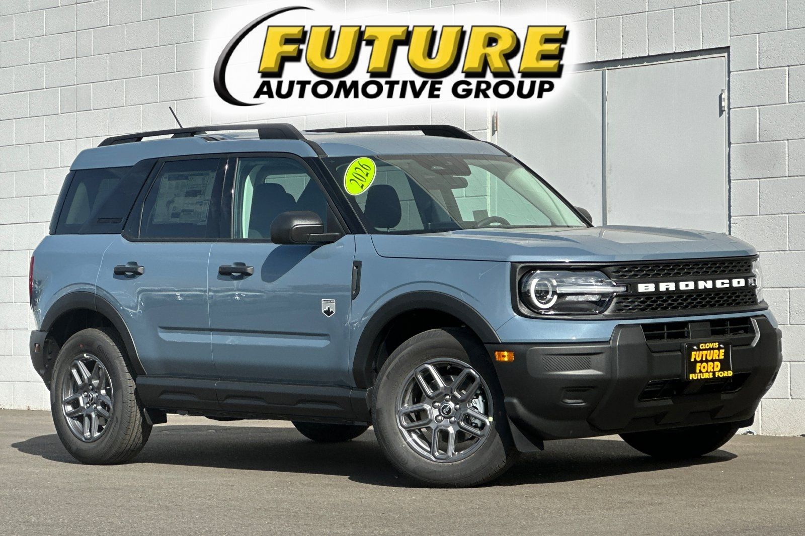 2026 Ford Bronco Sport BIG Bend