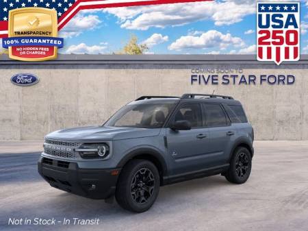 2026 Ford Bronco Sport Outer Banks