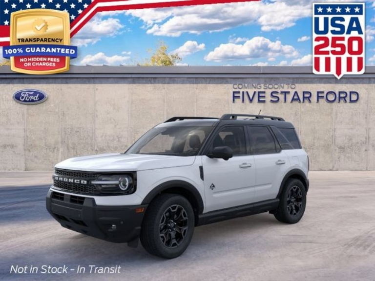 2026 Ford Bronco Sport Outer Banks