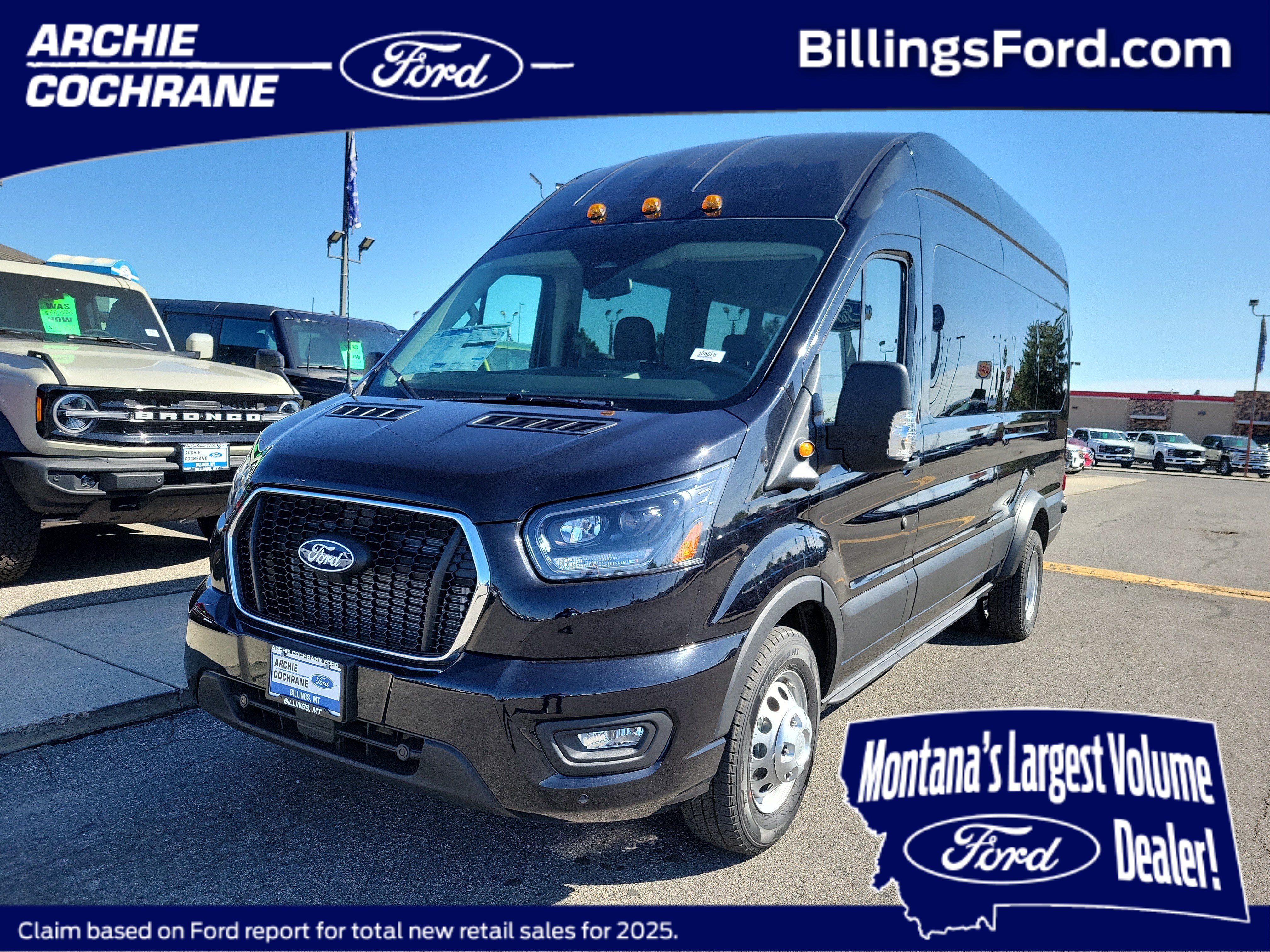2027 Ford Transit Passenger Van XLT